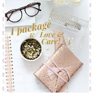 Always packaged beautifully and always a gift 🎁